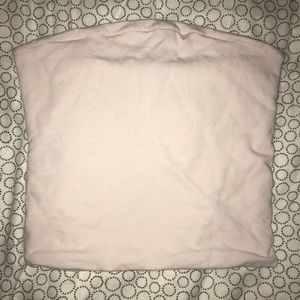 Light Pink Tube Top